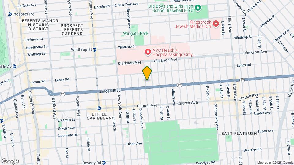 153 E 37th St Map and Location Details