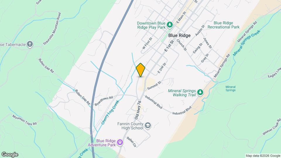 1281 E Main St Map and Location Details