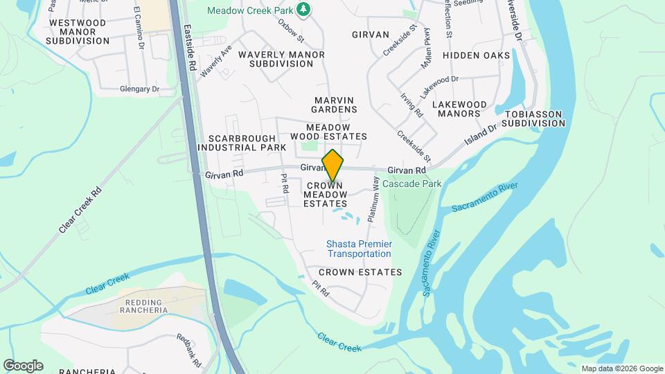 7172 Landcaster Ct Map and Location Details