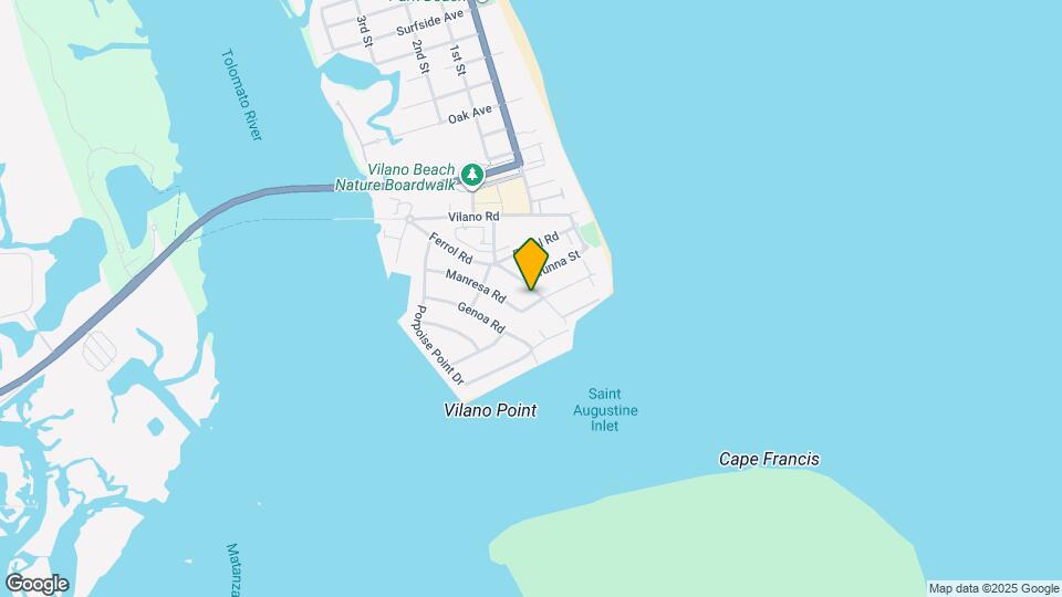 108 Zamora St Map and Location Details