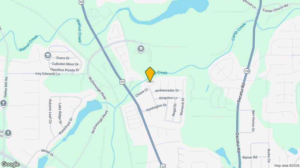 605 Chase Ln Map and Location Details