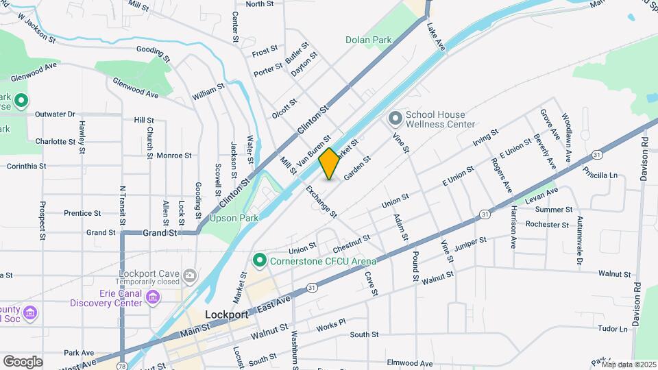 81 Garden St Map and Location Details