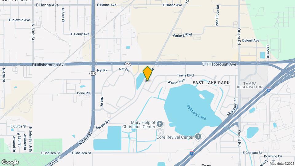 6207 Harney Rd Map and Location Details