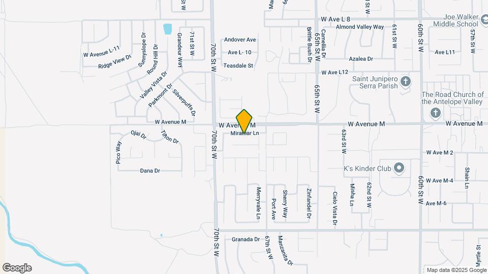 6808 Miramar Ln, Unit 3337 Map and Location Details