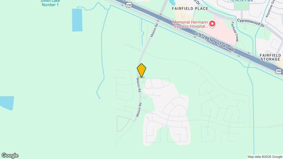 14327 Vis Vw Dr Map and Location Details