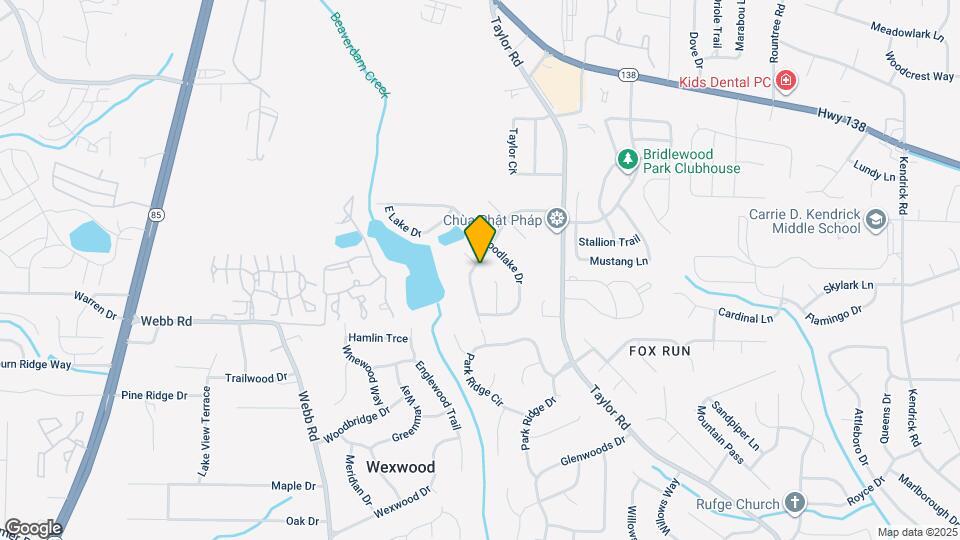 8034 Creekstone Way Map and Location Details