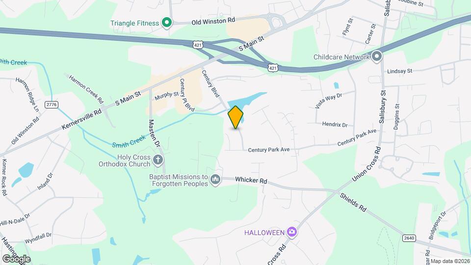 324 Century Blvd Mapa y Detalles de la Ubicación