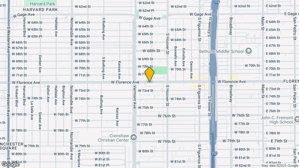 Florence Avenue Villas Map and Location Details