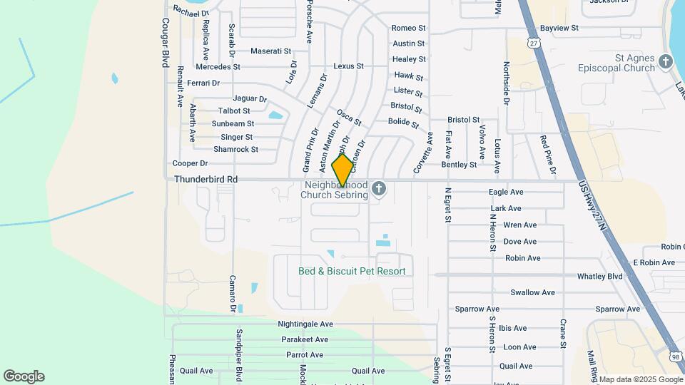 329 Manor Cir Map and Location Details