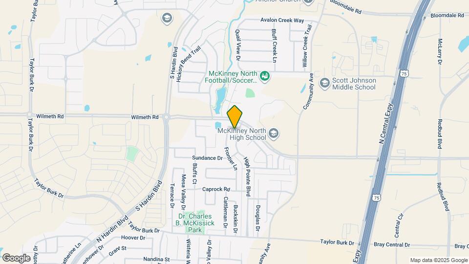 2933 High Pointe Blvd Map and Location Details