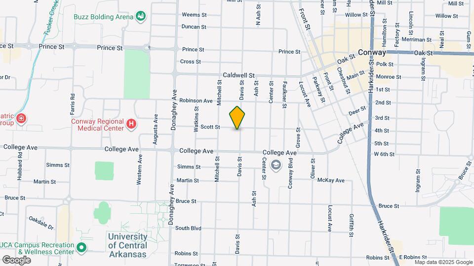 535 Davis St Mapa y Detalles de la Ubicación