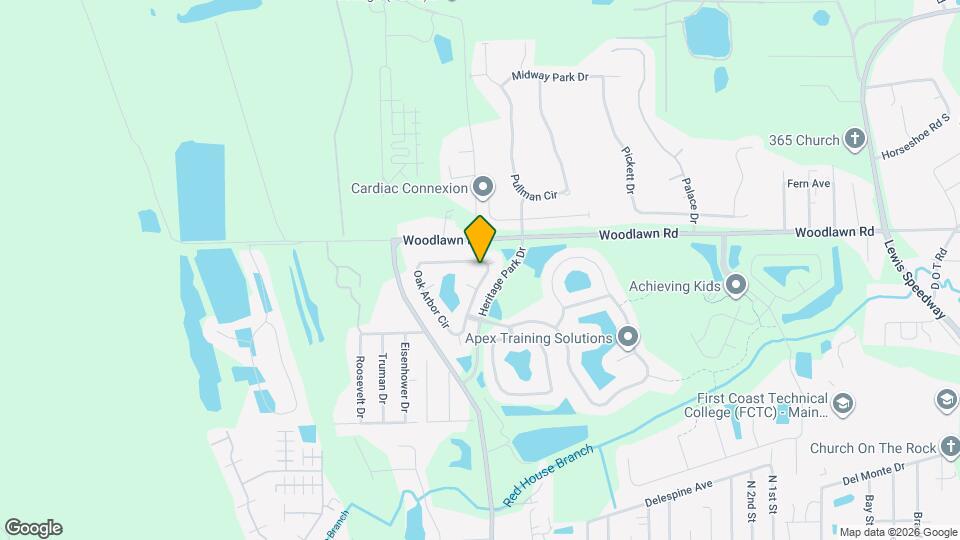 839 Oak Arbor Cir Map and Location Details