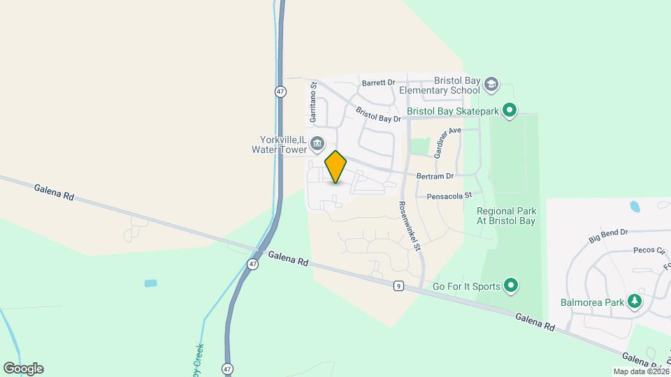 146 Bertram Dr Map and Location Details