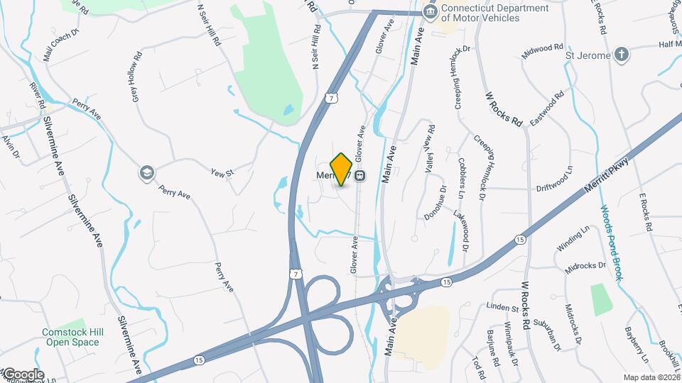 8 Oakwood Ave Map and Location Details