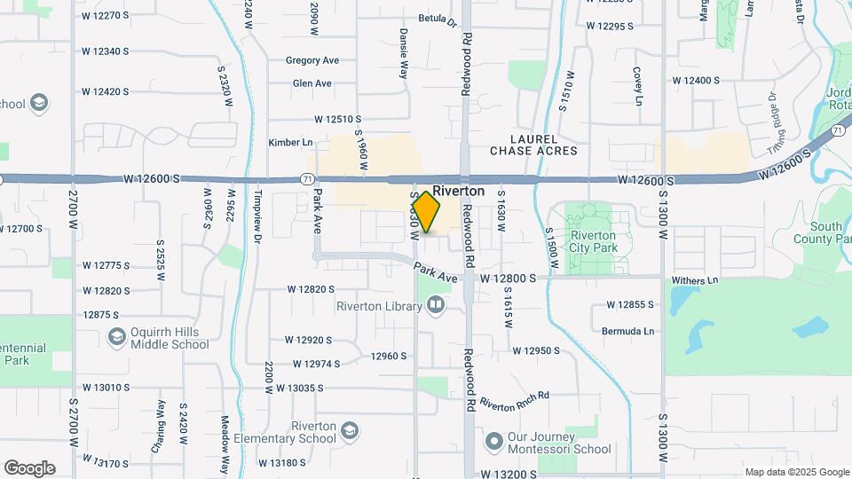 12733 Park Run Ct Map and Location Details