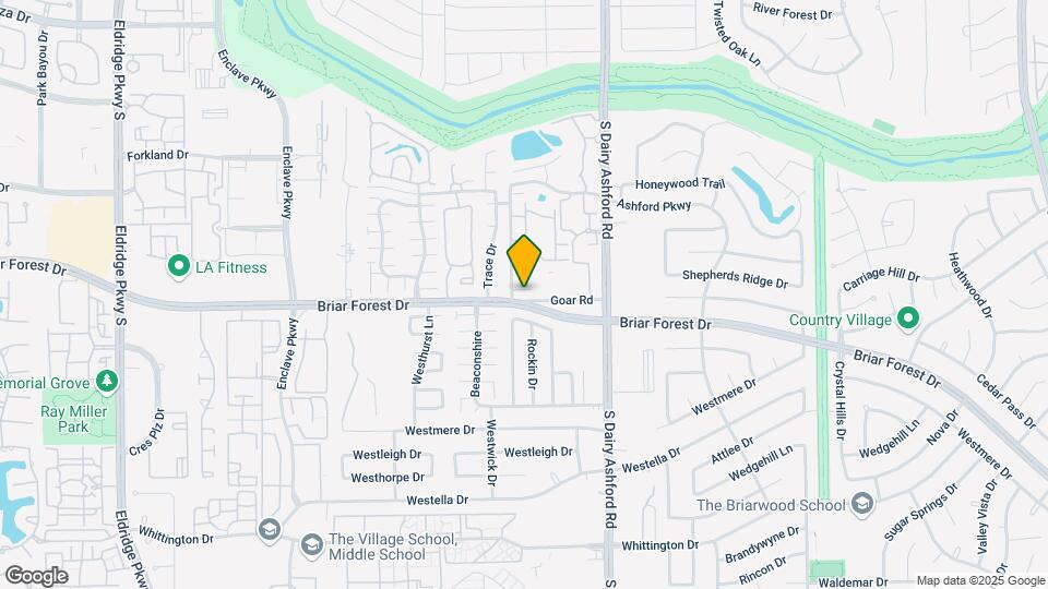 1493 Silverado Dr Map and Location Details