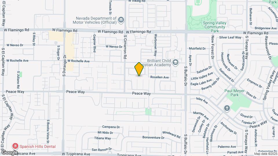4404 Wild Honey Ct Map and Location Details