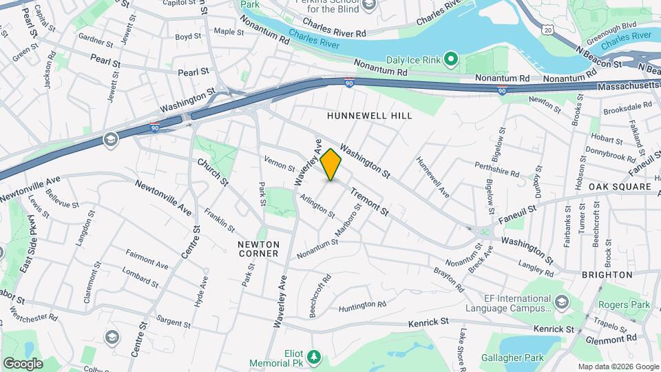 8 Belmont St Map and Location Details