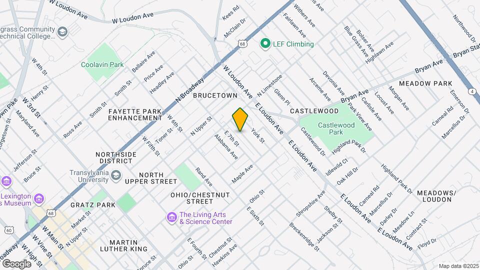 138 Eddie St Map and Location Details