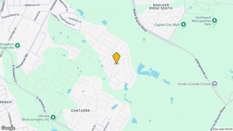 13941 Heidhorn Dr Map and Location Details