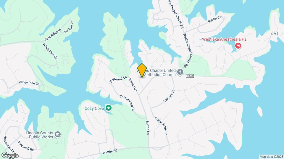 4522 Long Cove Dr Map and Location Details