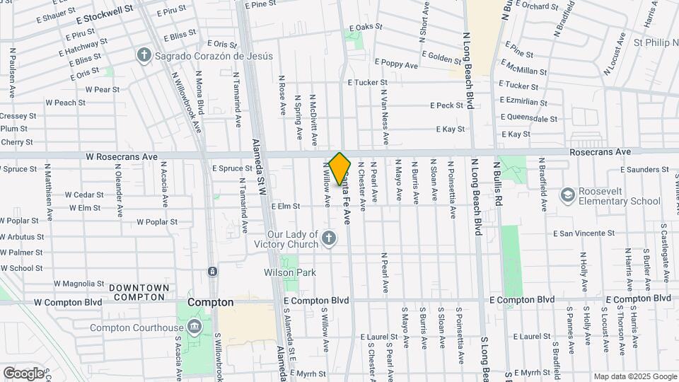 805 N Santa Fe Ave Apartments and Nearby Compton Apartments For Rent