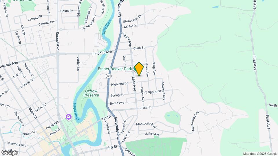 1509 Banks Ave Map and Location Details