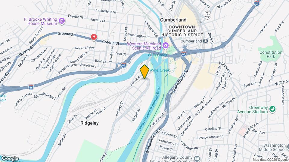 74 Blocker St Map and Location Details