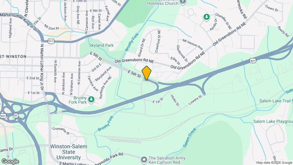 Skyview Townhomes Map and Location Details