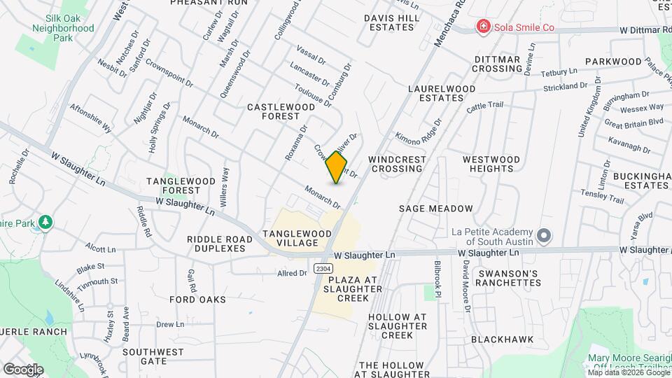 9508 Kempler Dr Map and Location Details