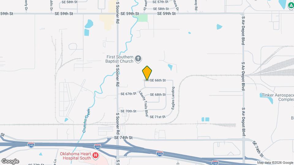 5924 SE 66th St Map and Location Details