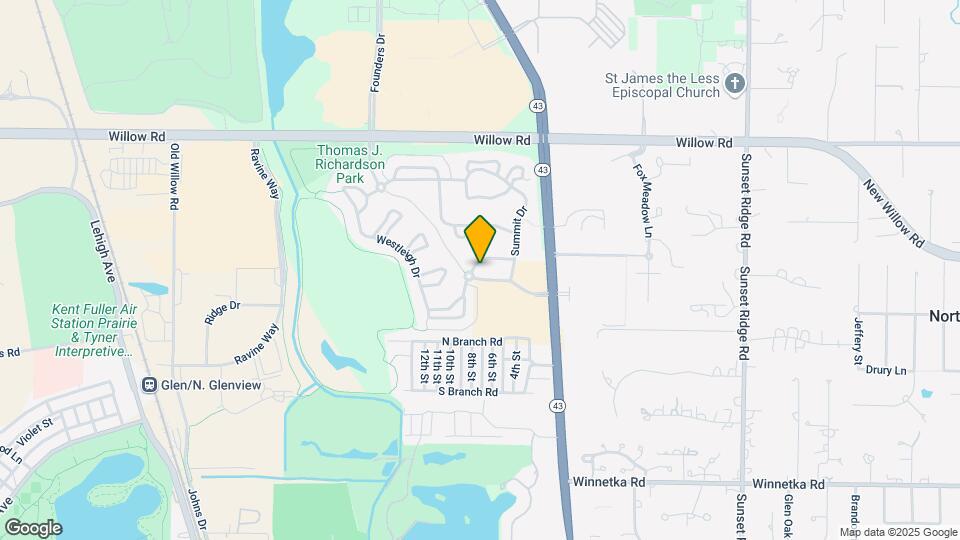 1793 Brush Hill Ln Map and Location Details