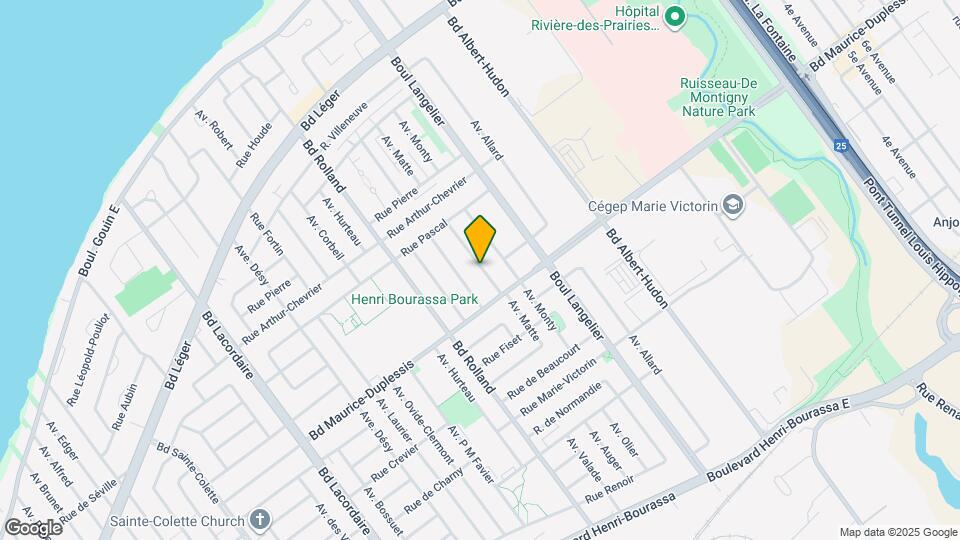 11958 Av. Matte Map and Location Details