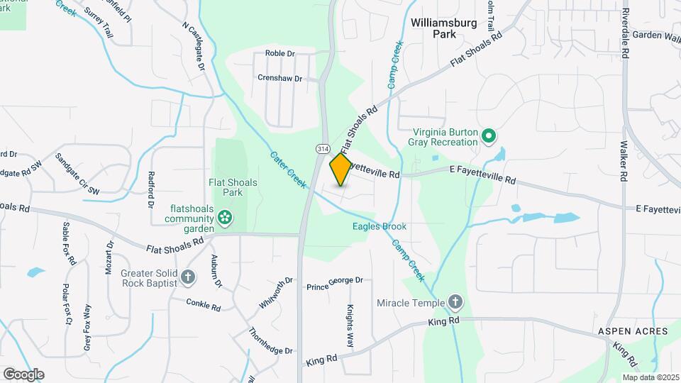 6097 Camden Forrest Dr Map and Location Details