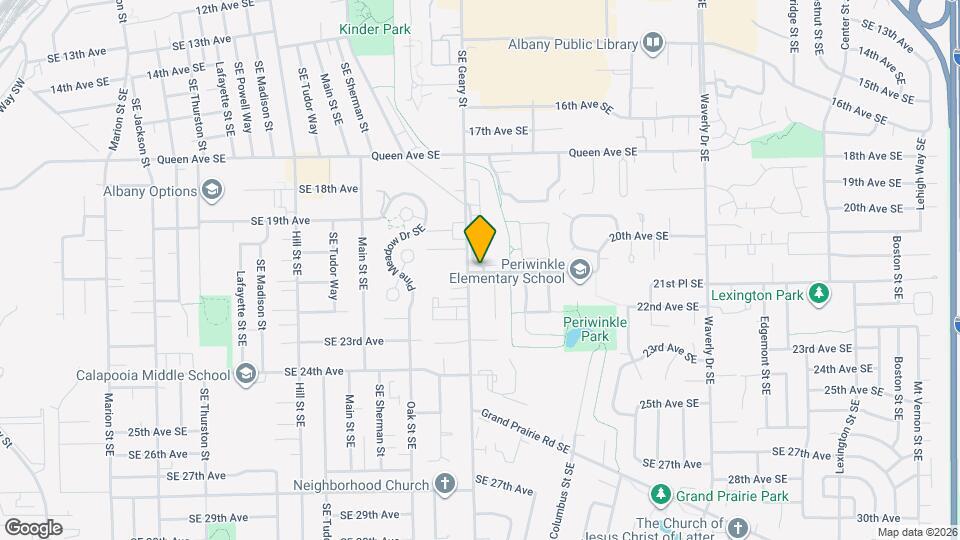 Park Apartments Mapa y Detalles de la Ubicación