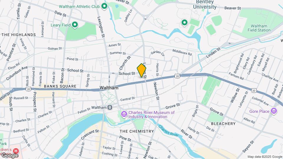 509 Main St Map and Location Details