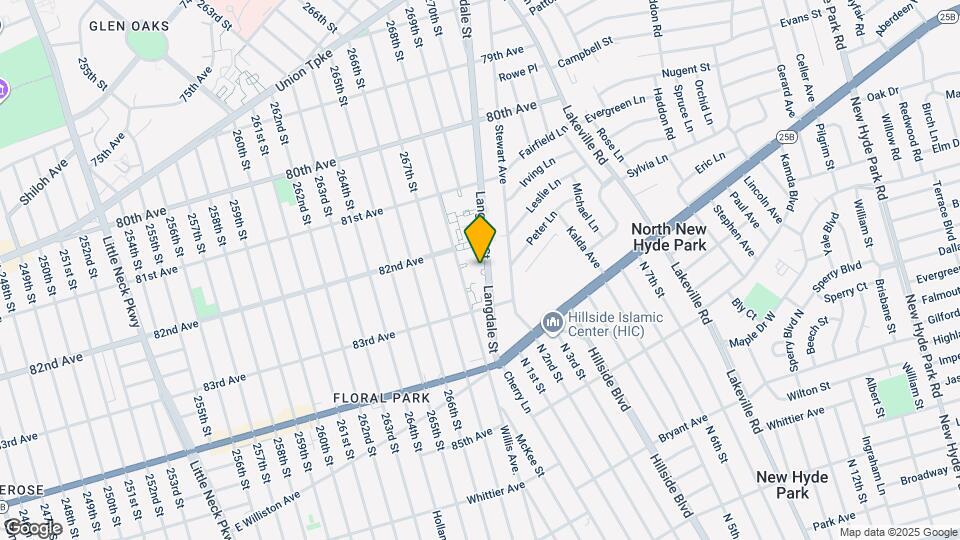 82-34 Langdale St Map and Location Details