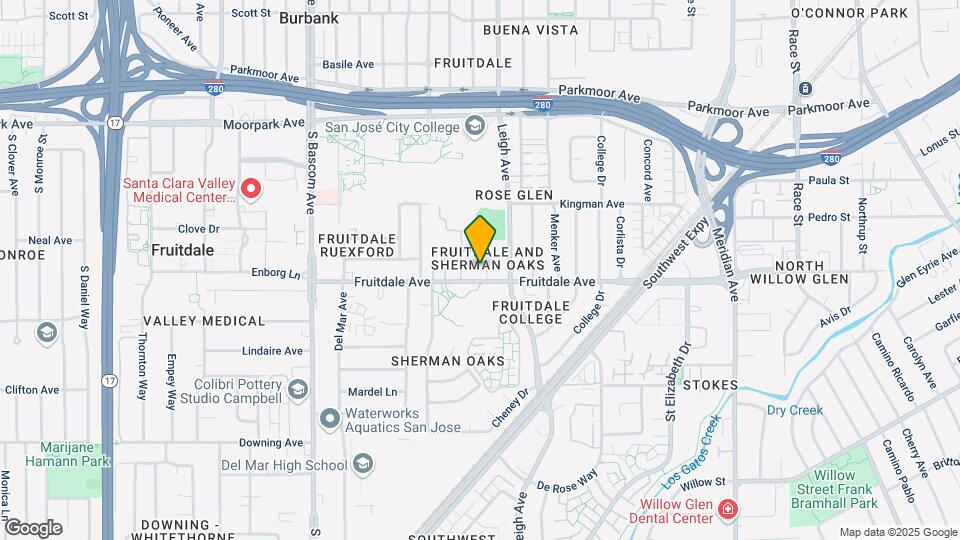 883 Di Fiore Dr Mapa y Detalles de la Ubicación