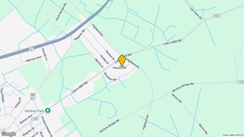 16800 Jessica Rd Map and Location Details