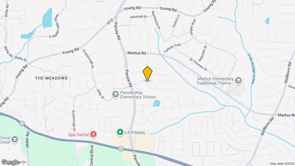 5490 Panola Downs Rd Map and Location Details