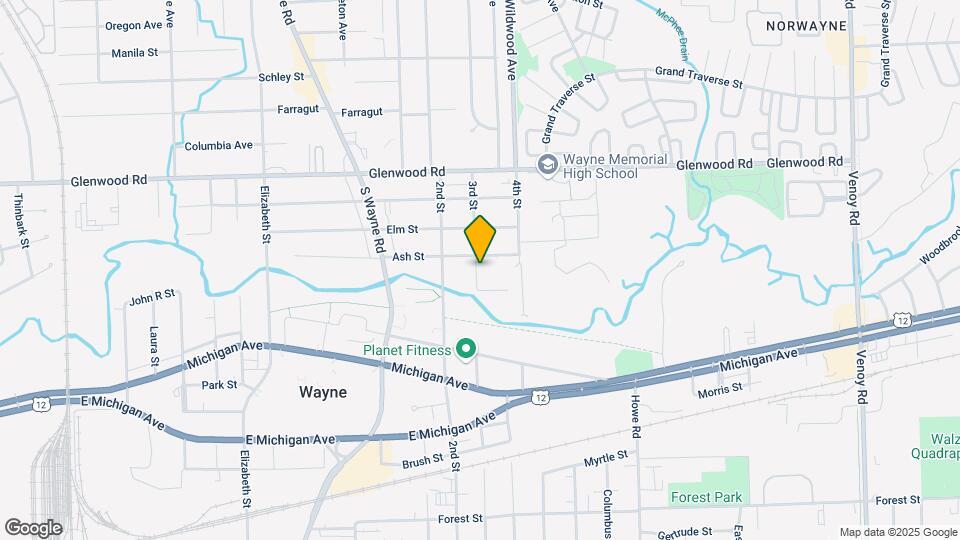 3229 3rd St Map and Location Details