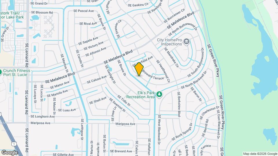 2261 SE Heathwood Cir Mapa y Detalles de la Ubicación