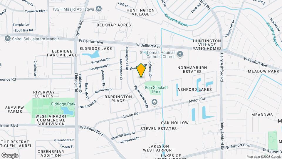 2314 N Ferrisburg Ct Map and Location Details