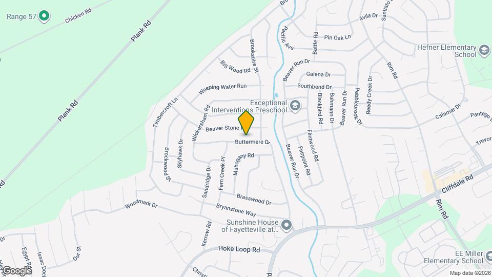 6850 Buttermere Dr Map and Location Details