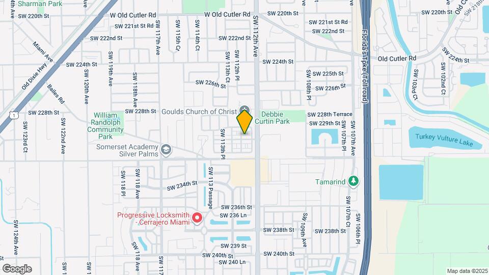11251 SW 230th Terrace Mapa y Detalles de la Ubicación