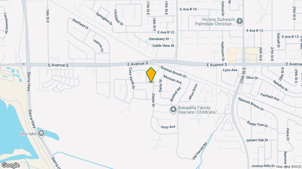 37105 Zinnia St Map and Location Details