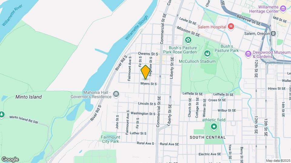 209 Myers St S Mapa y Detalles de la Ubicación