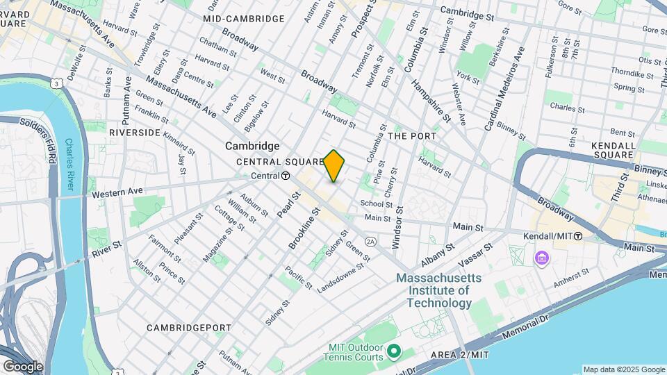 50 Bishop Allen Dr, Unit 1A Mapa y Detalles de la Ubicación