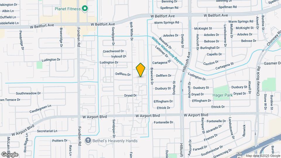 11941 Bob White Dr Map and Location Details