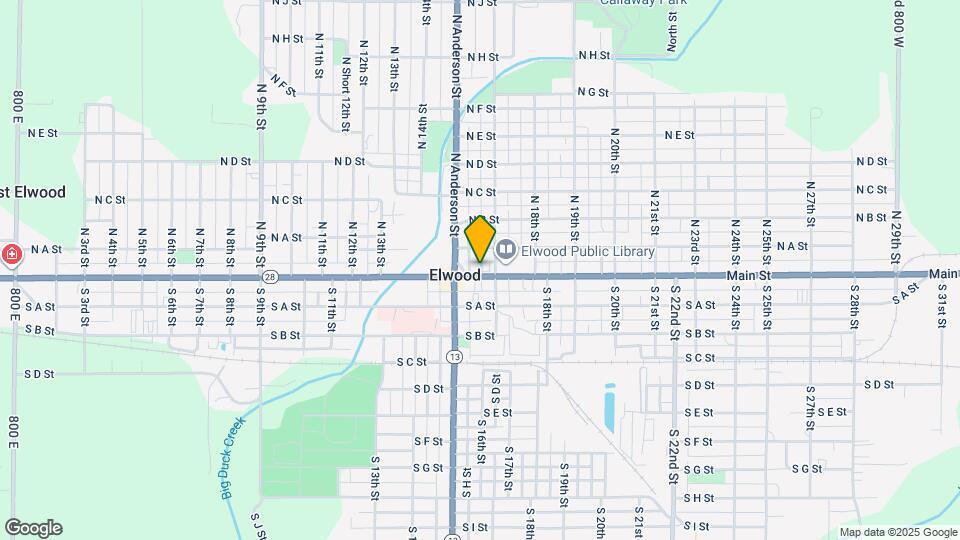 1522 Main St, Unit 3 Map and Location Details